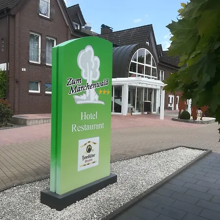 Отель Zum Maerchenwald Линген